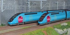 Jouef HJ2413 TGV Duplex, 4 éléments, OuiGo, SNCF