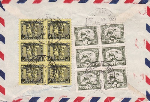 Indochine vietnam lettre - indochine,