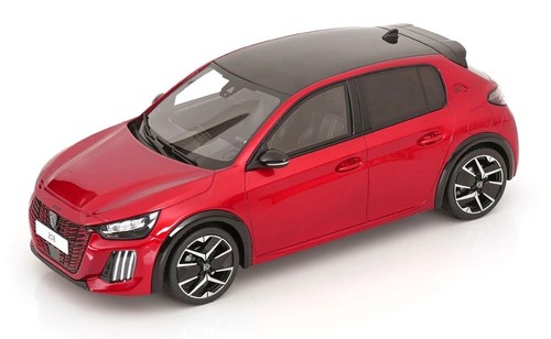 Peugeot 208 elixir red - red, 2024