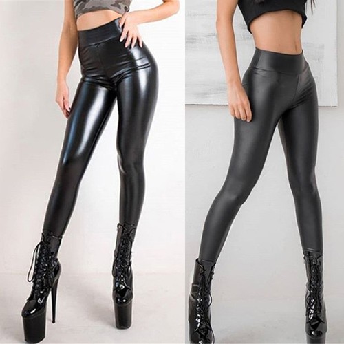 Pantalon femme cuir - , pu