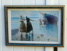 Pierre Testu peintre cadre