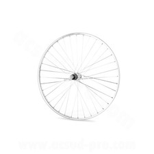 ROUE ARRIERE VELO 700x35 VTC 28" CASSETTE 9/10/11V. A BLOCAGE (ETRTO 19-622) SHI