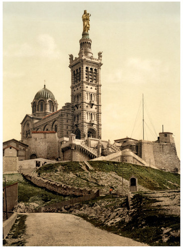 Marseille notre dame - notre-dame, la