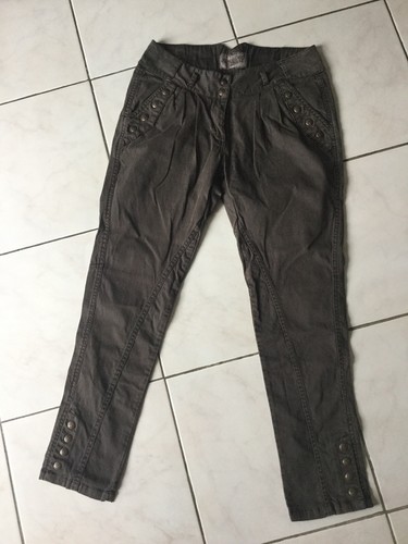Pantalon chino kaporal taille - pantalon,