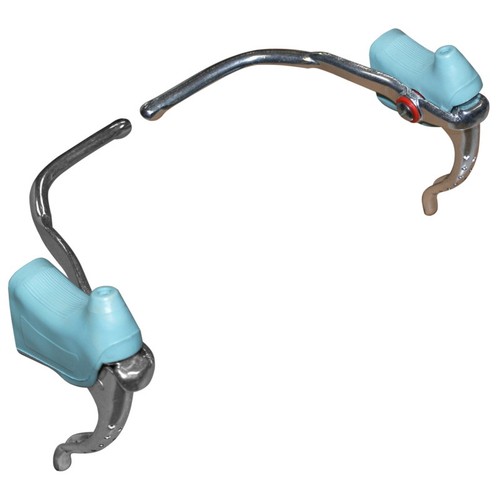 Levier frein velo - de, double