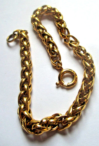 Bracelet gourmette chaine - bracelet,