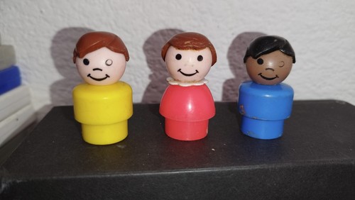 Lot figurine vintage - lot, fisher