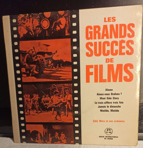Eddy mers son orchestre les - eddy,