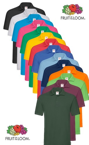 Polo shirt premium - polo, manches