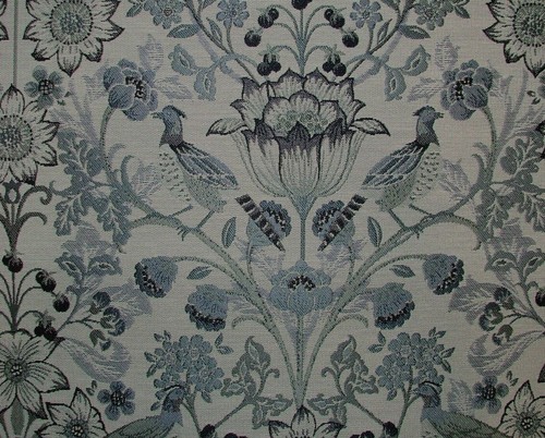 Morris bird tissu jacquard - morris,