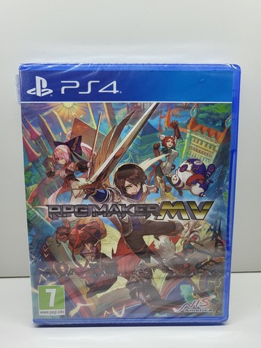 Rpg maker sony playstation - maker, mv