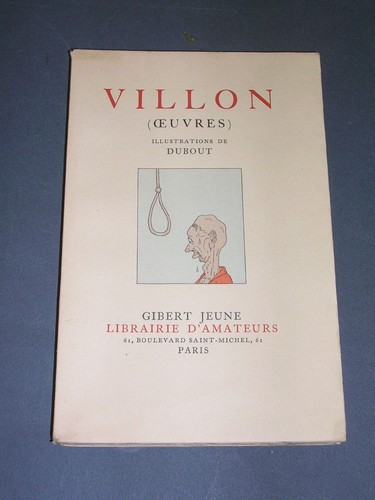 Dubout oeuvres françois - oeuvres,
