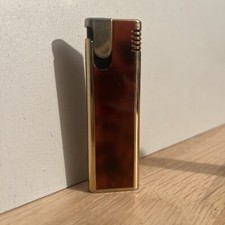 Joli Briquet Laque De Chine Et Doré A Recharger