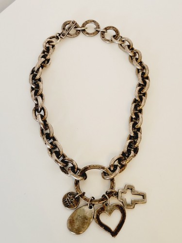 Collier signé ciclon plaqué - ciclon,