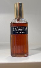 BALENCIAGA Extrait "Quadrille" de 1955
