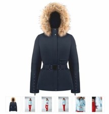 Doudoune ski femme poivre - doudoune,