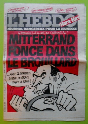 Hebdo hara kiri - 1981, 4