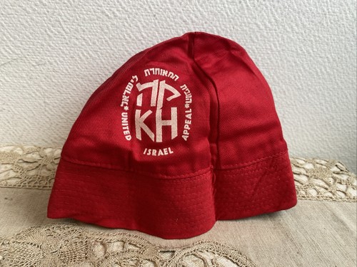 Ancien bob rouge tissu - ancien,