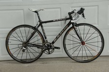 Look 565 carbon 52cm FSA/Dura