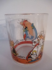 Verre illustré "asterix"