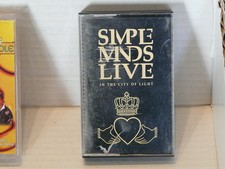 K7 SIMPLE MINDS LIVE In the