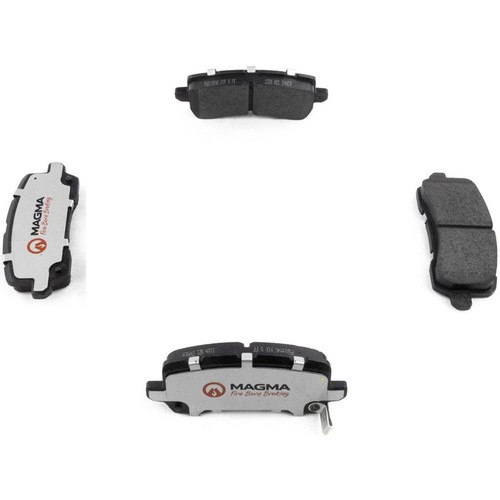 Magma ceramic rear brake pads - brake,