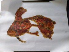 LITHOGRAPHIE JORDI CASALS 1970 ART CONTEMPORAIN ABSTRAIT AUTHENTIQUE PEINTURE