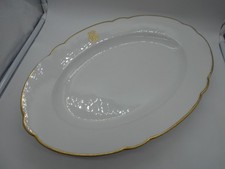 GRAND ET SUPERBE PLAT DE