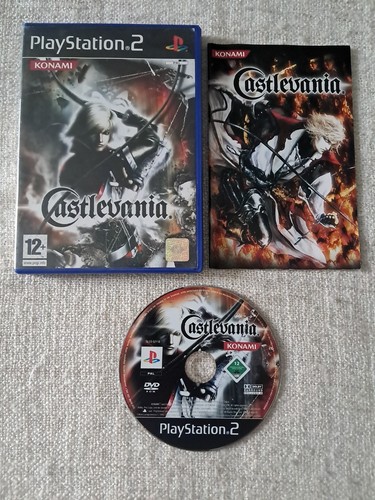 Jeu ps2 castlevania complet - castlevania, fr