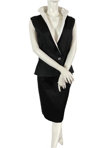 Tailleur jupe claude montana - jupe,