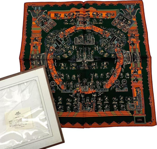 Hermes scarf carre astres - carre,