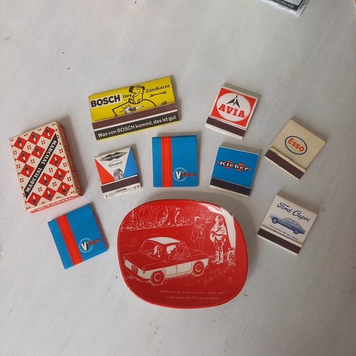 Lot automobilia garage kleber - lot,