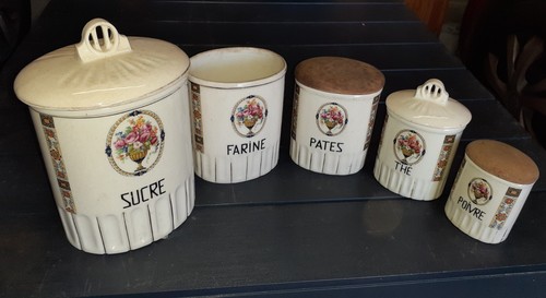 Pots épices anciens - à,