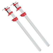 Jeu de 2 serres joints dormants aluminium 63 cm - à dégagement rapide - Taille h