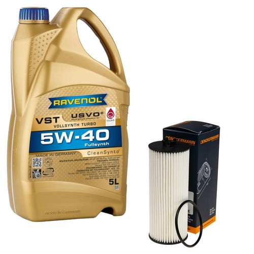 Inspection set ravenol - set, 5l