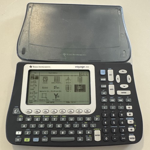 Texas instruments voyage - instruments, 200