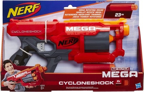 Hasbro nerf mega cycloneshock - mega,