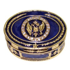 Réplique Tabatiere Faberge -