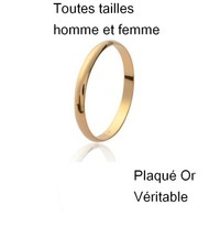 Bague Alliance anneau en