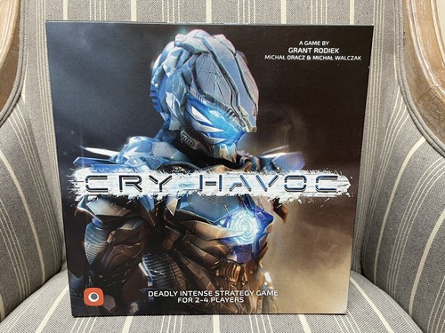 Cry havoc strategy board - havoc,