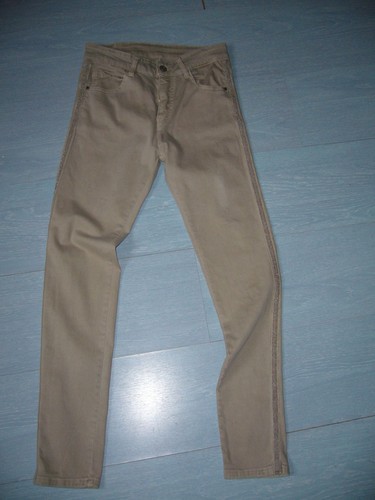 Jean melly beige clair - melly,