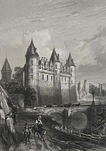 Château josselin morbihan - josselin,