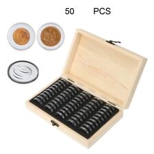 50 Capsules de Monnaie 30mm