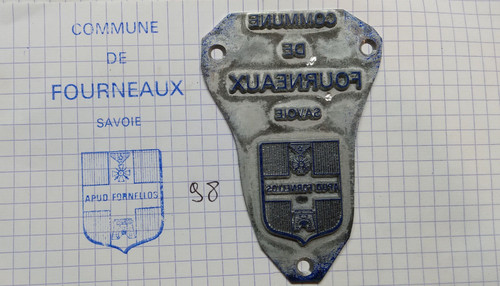 Matrice tampon blason - tampon,
