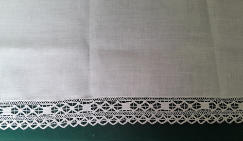 Linge ancien dessus - linge,