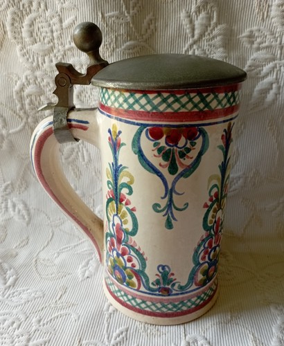 Chope pichet faience de - pichet, en