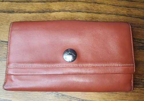 Longchamp brown red - longchamp, brown/red