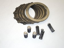 Disques garnis + lisses + ressort embrayage HUSABERG FE 400 de 2002
