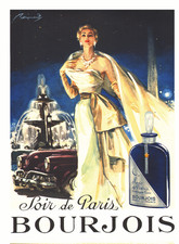 PUB PARFUM " SOIR de PARIS "