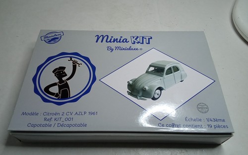 Minialuxe minia kit 43 - minialuxe/minia, 1/43